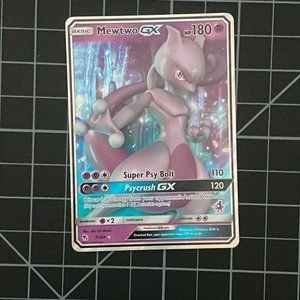 Pokemon TCG Mewtwo Deck Mewtwo GX 31/68 -- 60 Card Deck -- Holo Rare
